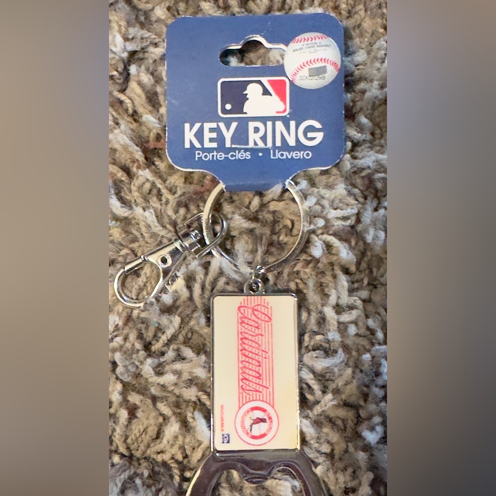 St Louis Cardinals Key Ring
